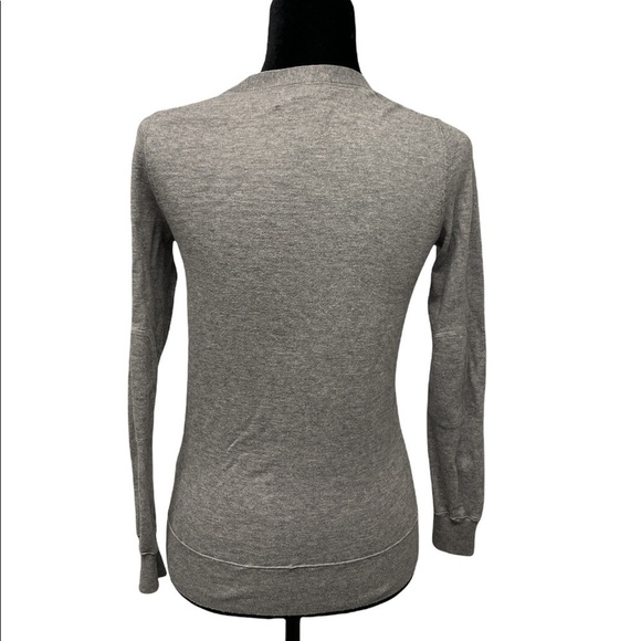 Massimo Dutti silk cashmere blend cardigan sweater lightweight button front - Picture 7 of 11